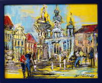 Linda Vontor - South Bohemia ( Jižní Čechy) - originál